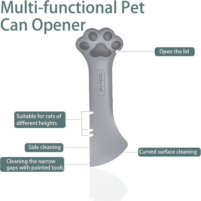 4 Pcs Pet Cans Supplies Set, Cat Food Can Lid Cover - Image 4
