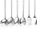 Evanda Kitchen Utensils Set 6pcs, Stainless Steel Cooking Utensils Set by Evanda