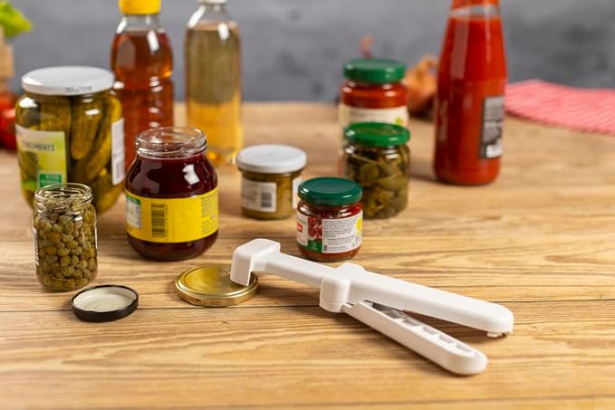 Kuhn Rikon Compact Jar Opener – Easy Grip Adjustable Lid Remover - Image 7
