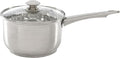 Ecolution Stainless Steel Sauce Pan, Encapsulated Induction Ready Cooking Pot by Ecolution