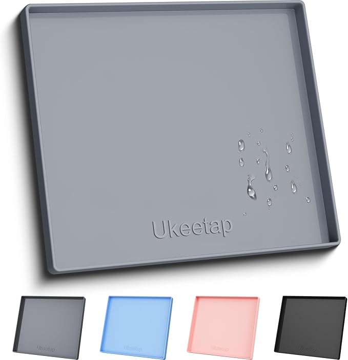ukeetap Extra Thick Silicone Mat Waterproof by ukeetap