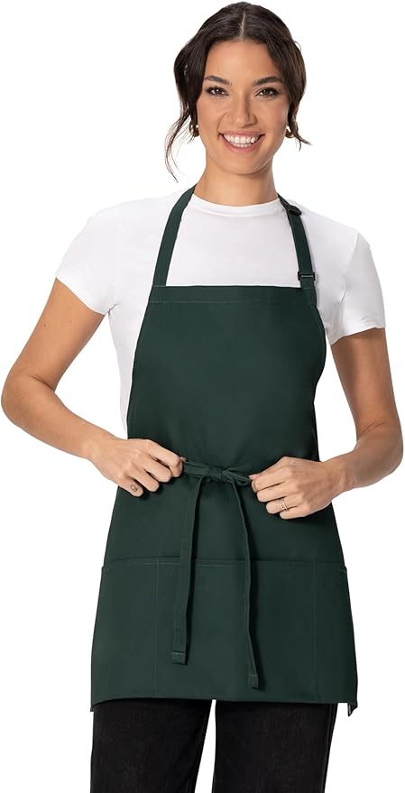 Chef Works Unisex Three Pocket Apron by ChefWorks