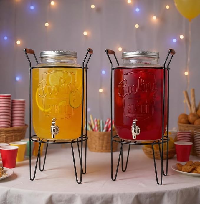 2 PACK-2 GALLON Drink Dispensers - Image 2