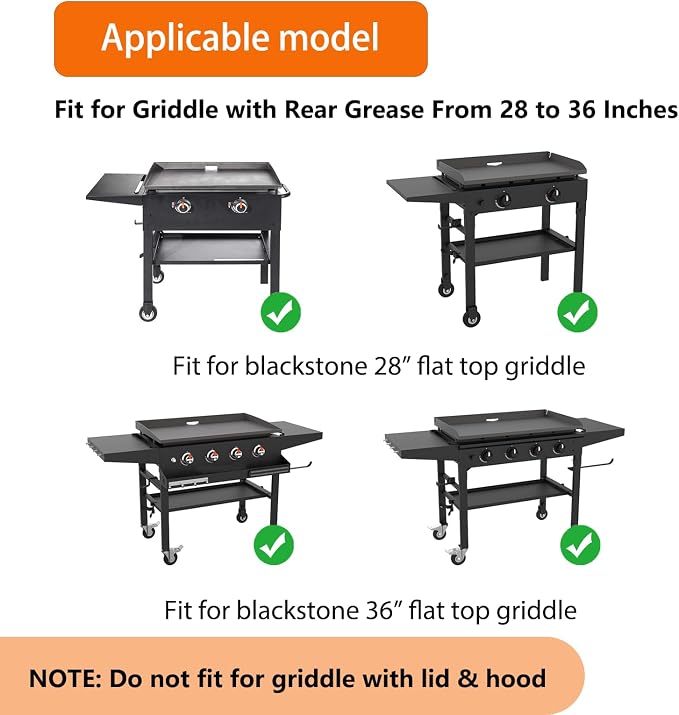 Universal Wind Guard and Warming Rack Fit - Image 2