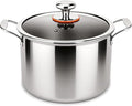 Titanium Stock Pot, 7QT StockPot by Unknown