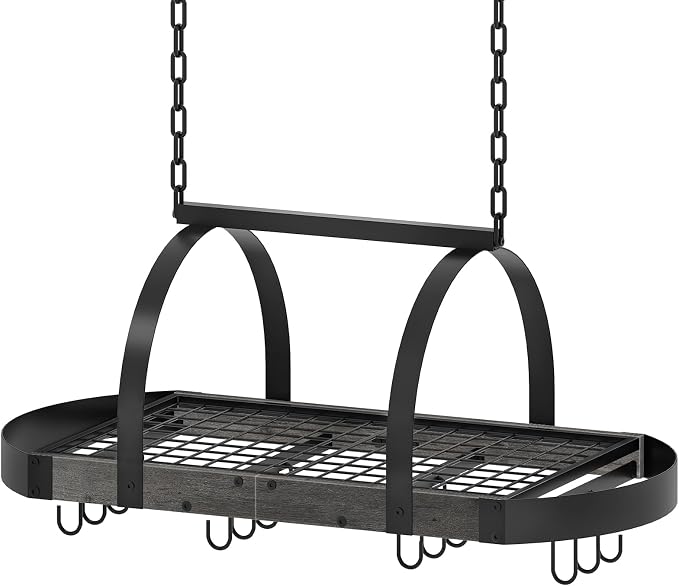 CHOEZON Hanging Pot Rack, Pot Hanger by Choezon