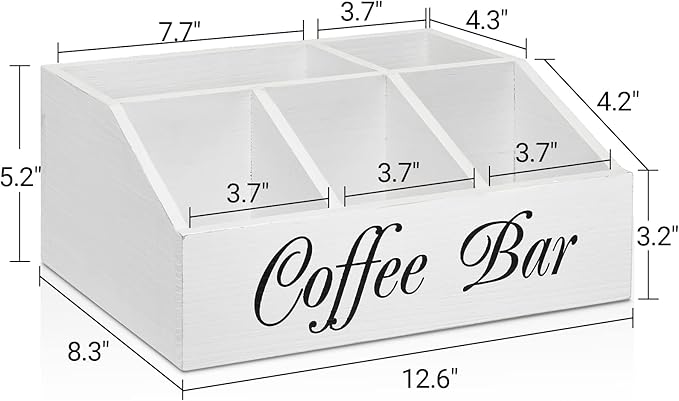 ugiftt Coffee Station Organizer - Image 4
