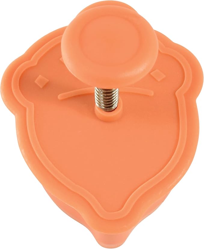 R&M Autumn Theme Pastry & Cookie Stamper set of 4. Assorted Designs & Colors - Image 11