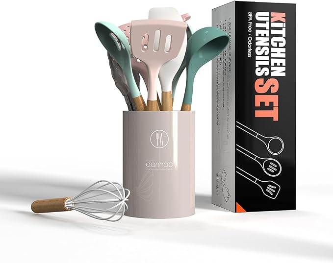 Silicone Cooking Utensils Set - Image 6