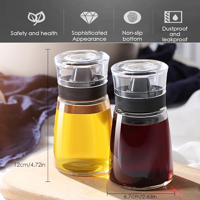 Leak-proof Oil Dispenser Bottle - Image 5