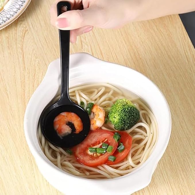 Large Plastic Serving Spoons, Disposable Heavy Duty Serving Spoons, Long Handle - Image 8