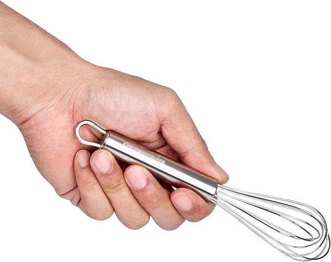 Restaurantware 7 in Stainless Steel Wire Whisk - Image 11