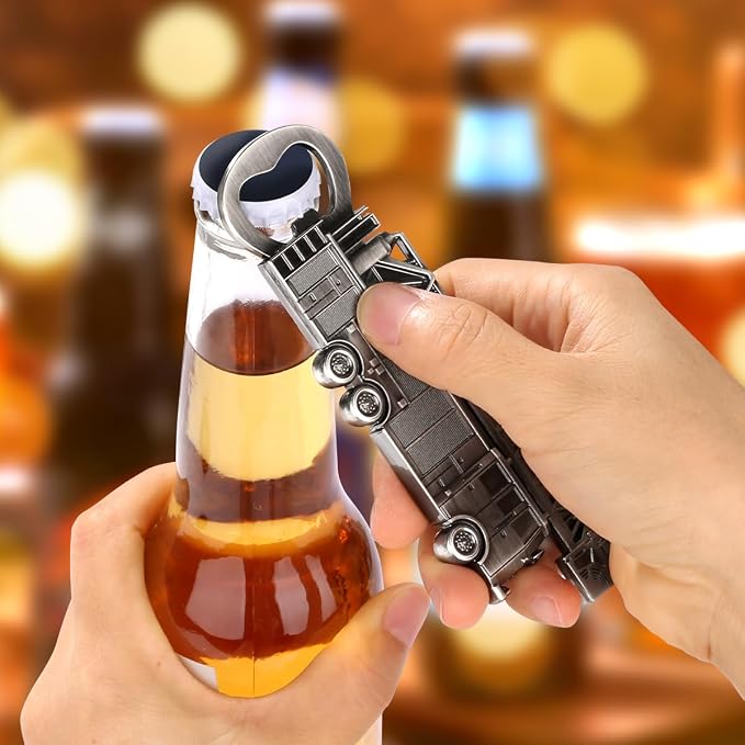 Fire Truck Bottle Opener – Firefighter Gifts - Image 3
