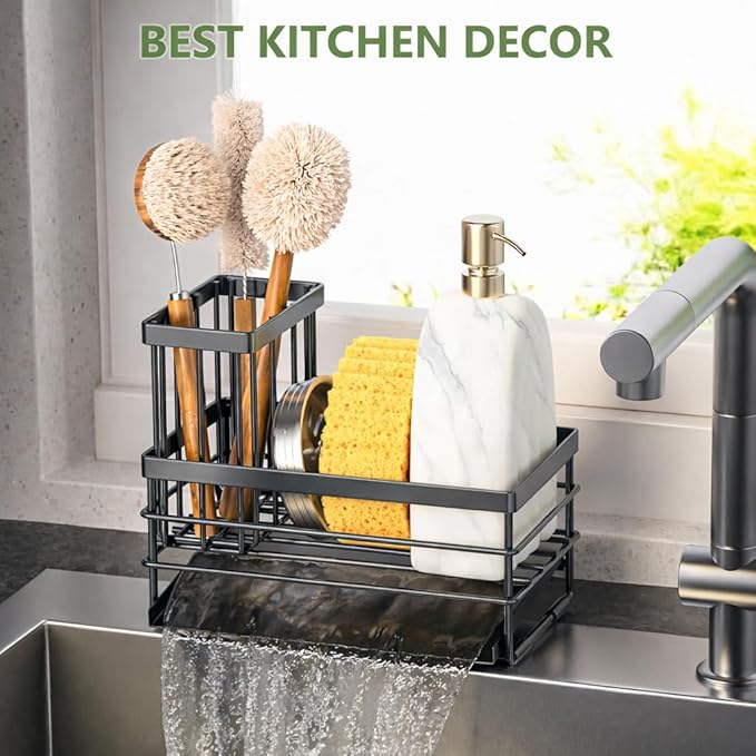 Cisily Sink Caddy Sponge Holder - Image 5