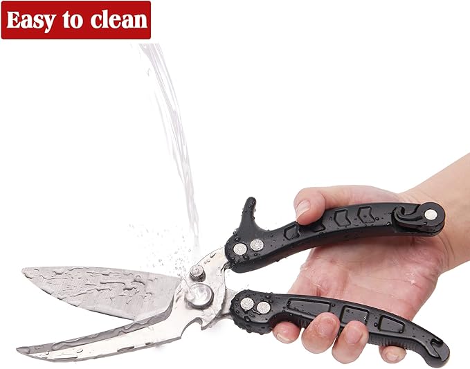 Poultry Shears Scissors Heavy Duty, Kitchen Shears, Separable easy to clean - Image 7