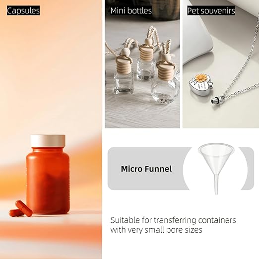 9 Pack Small Funnel Kit 3 Sizes - Image 5