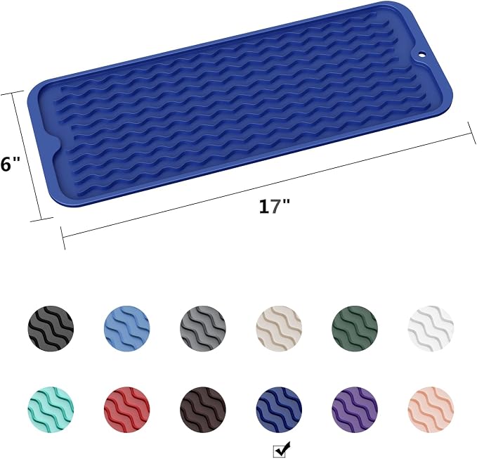 ZLR Silicone Sponge Holder & Sink Caddy Tray - Image 6