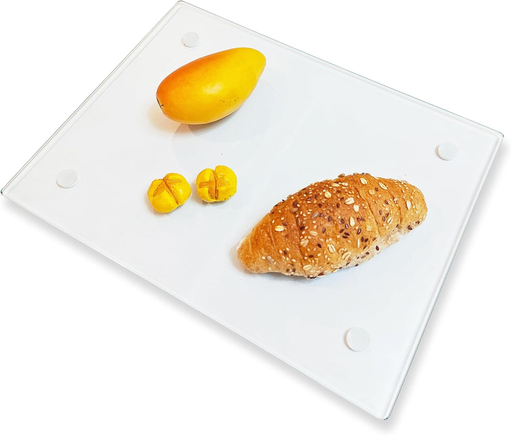 Tempered Glass Cutting Board – Long Lasting Clear Glass – Scratch