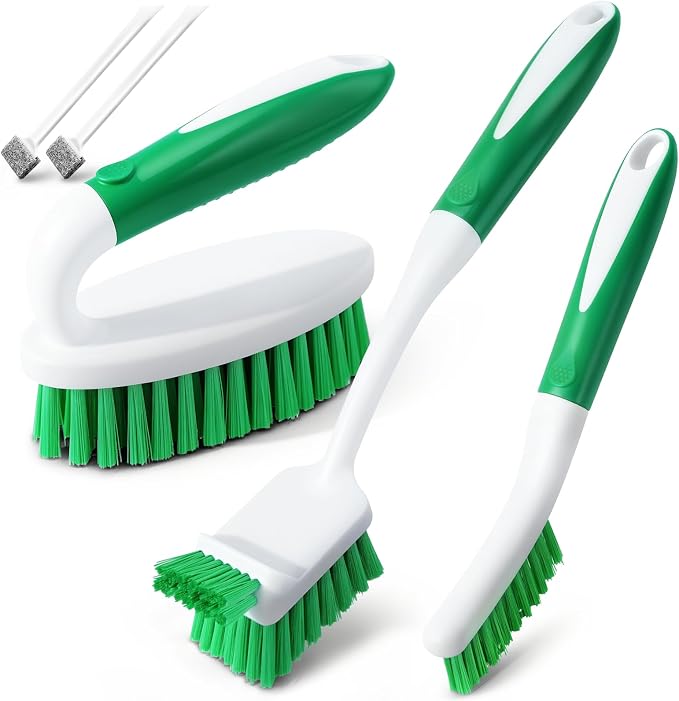 Holikme Cleaning Brush Set for Household Use, Scrub Brush, Kitchen Brush by Holikme