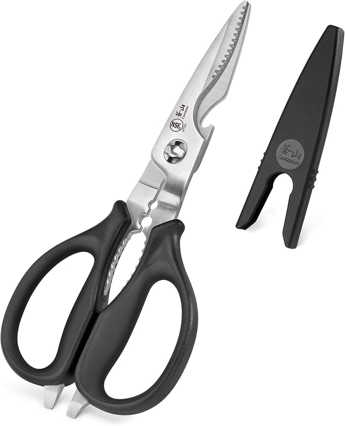 Cangshan 503343 9-inch Heavy-Duty Come-Apart Kitchen Shears - Image 2