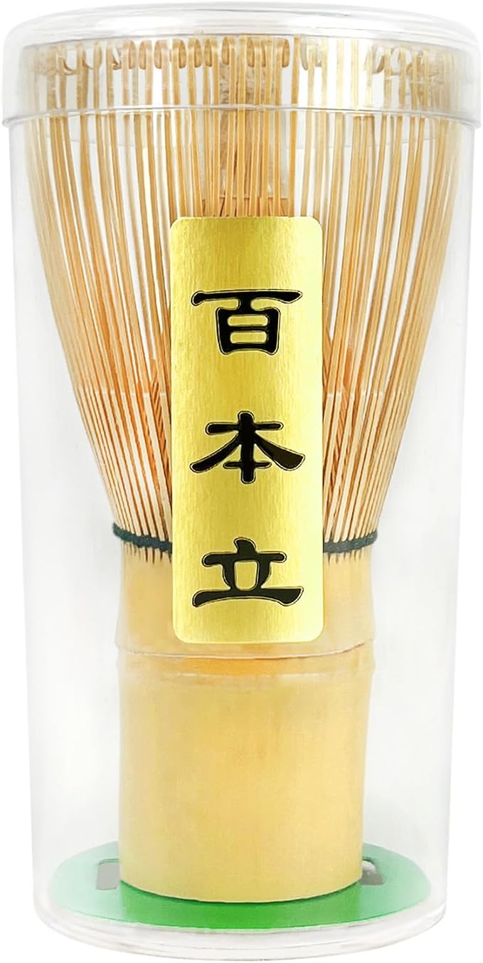 Taruzil Matcha Whisk, Matcha Bamboo Whisk, Matcha Whisks Set by Taruzil