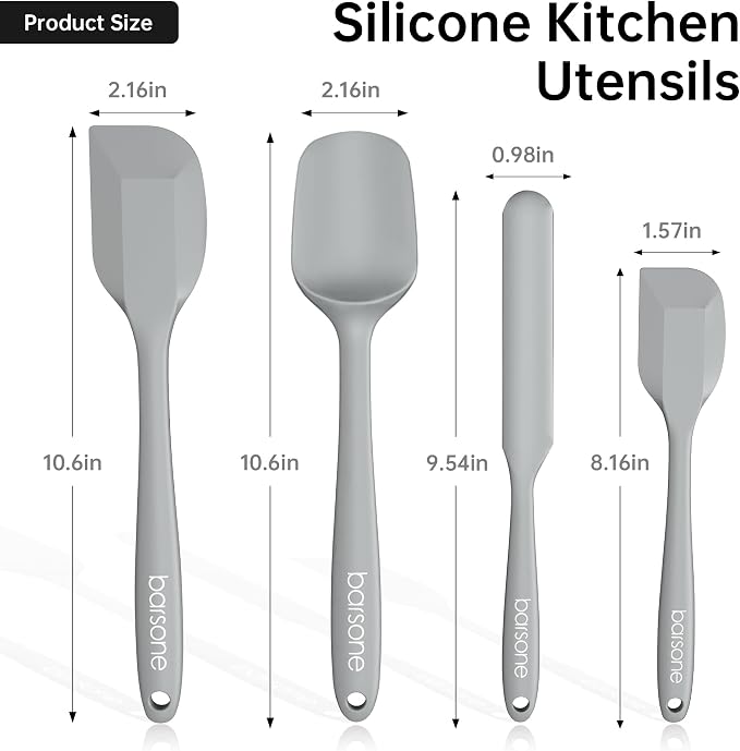 5-Piece Silicone Spatula Set - Image 2