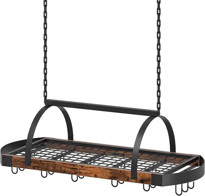 CHOEZON Hanging Pot Rack, Pot Hanger by Choezon