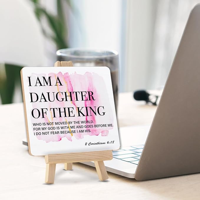 I Am the Daughter of a King Sign, Gifts - Image 3
