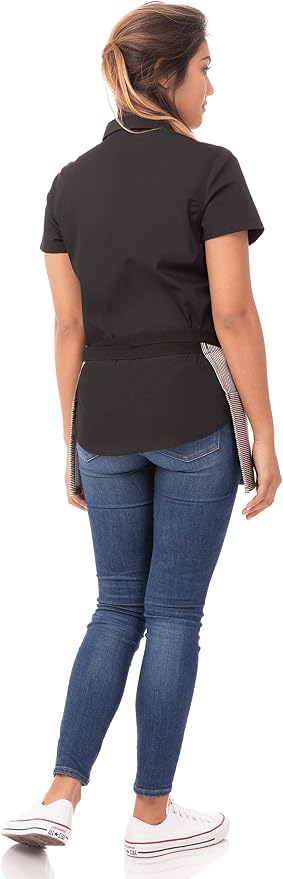 Chef Works Unisex Portland Waitress Apron - Image 3
