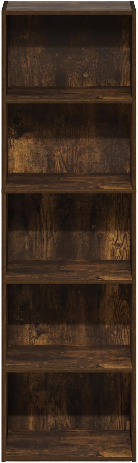 Furinno LUDER Book Shelf, 5-Tier Bookshelf, Bookcase - Image 7