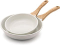 SENSARTE Nonstick Frying Pan Skillets, Ceramic Coating Omelette Pans, Healthy by SENSARTE