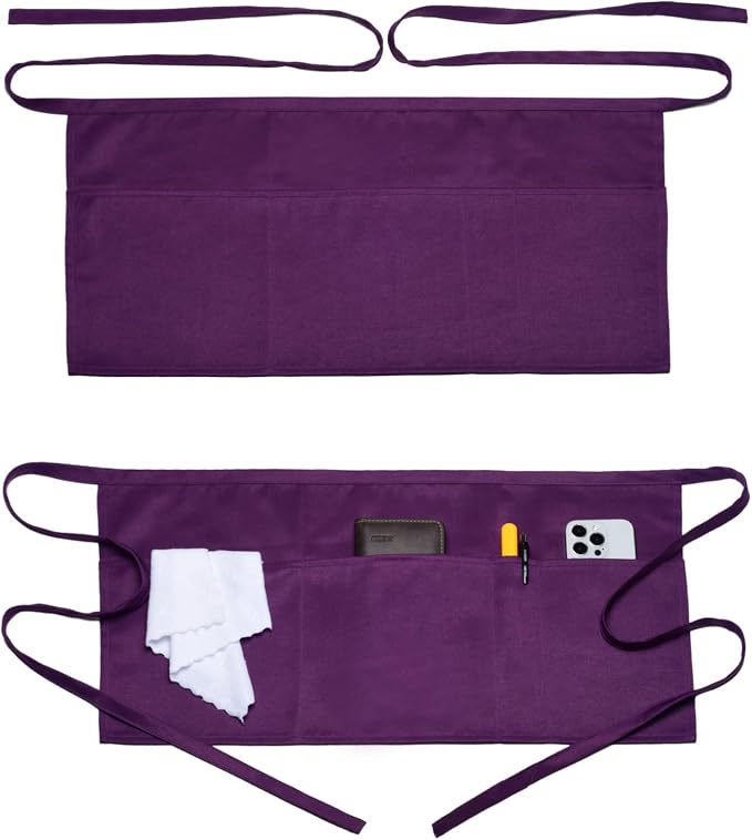 Argstar 2 Pack Server Apron by ArgstarDirect