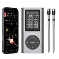 Wireless Meat Thermometer with 2 Probes & 800Ft Range by TEMMIO