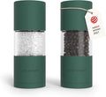 LARS NYSØM Salt and Pepper Grinder Set, Manual Salt and Pepper Mills by LN