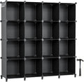 Neprock 16 Cubby Storage Organizer, Closet Clothes Storage Organizer, Cube by Neprock
