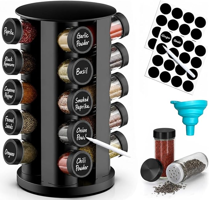 Handisen Rotating Spice Rack Organizer by Handisen