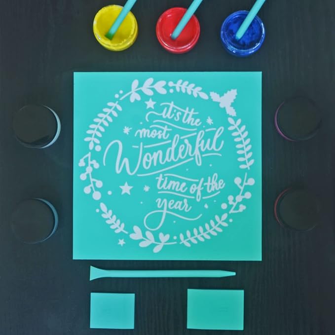 Screen Stencils Squeegee, Mini Squeegees, Self Adhesive Screen Stencil Squeegee - Image 8
