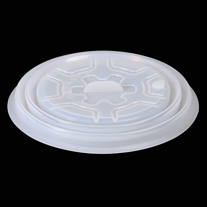 Kichwit Silicone Microwave Plate Cover Collapsible, Dishwasher Safe and BPA Free - Image 4