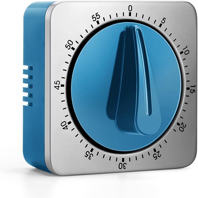 Kitchen Timers for Cooking, Chef Cooking Timer Clock by Albayrak