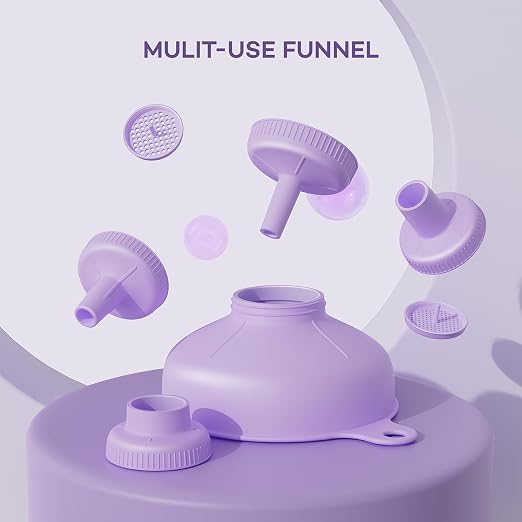 Pisol Wide Mouth Versatile Funnel, Canning Funnels - Image 2
