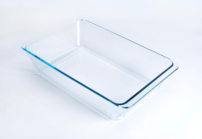 Deep Clear Glass Baking Dish, Rectangular Tempered Glass Baking Pan, The - Image 4
