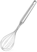 Stainless Steel Whisk for Cooking Kitchen Non Stick Balloon Wire Metal Baking by Unknown