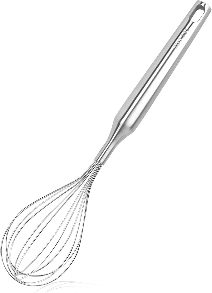 Stainless Steel Whisk for Cooking Kitchen Non Stick Balloon Wire Metal Baking by Unknown