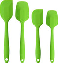 Silicone Spatulas Set, Rubber Spoon Spatula Heat Resistant Spoonula One Piece by MOACC