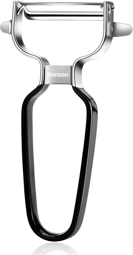 Ultra Sharp Stainless Steel Vegetable Peeler by Honsen