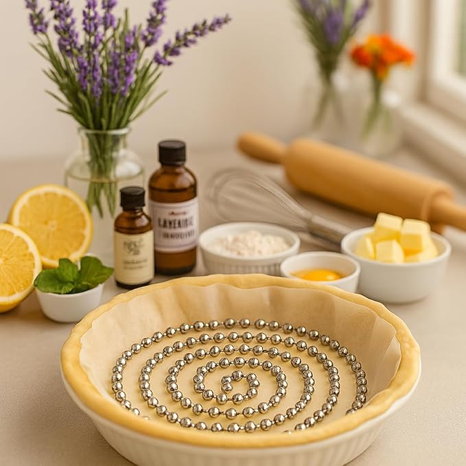 Mrs. Anderson's Baking Pie Weights | Stainless Steel Stoneware Beads - Image 6