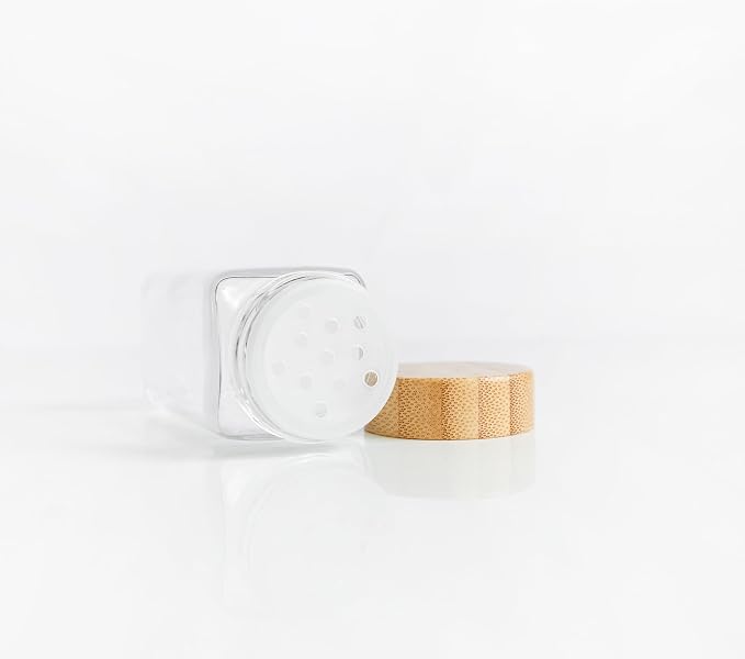 SAVVY & SORTED Glass Spice Jars - Image 4