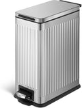 Home Zone Living 4 Gallon Kitchen Trash Can by HomeZoneLiving