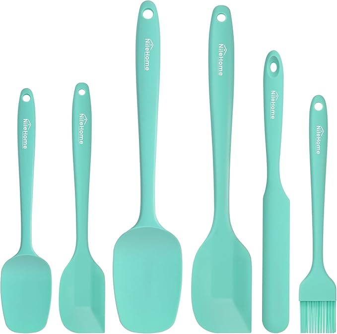 NileHome Silicone Spatula Set by NileHome