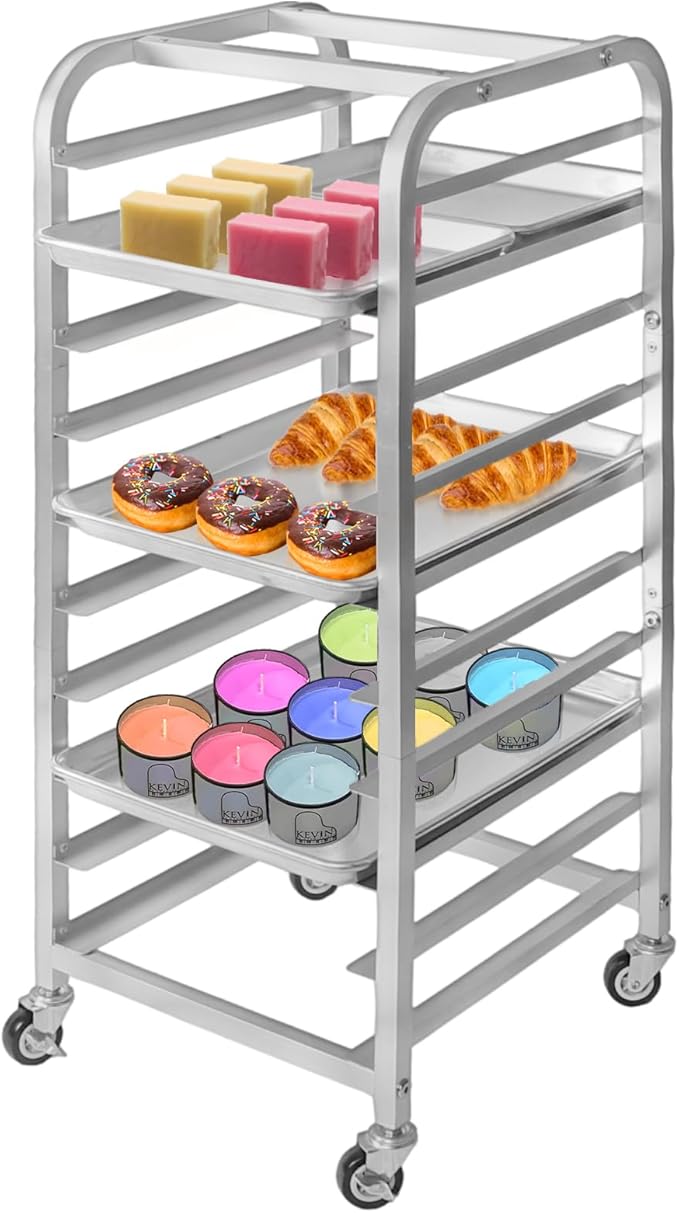 lopeztek 10-Tier Quarter & Half Sheet Pan Rack by LOPEZTEK